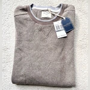 Men's Taupe Thermal Shirt